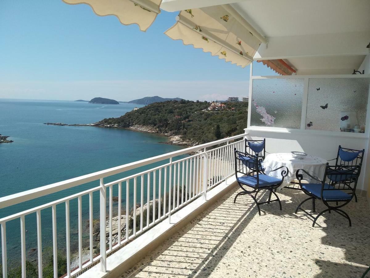 Absolut View Apartment ปาเลออน ซิฟลิคิออน ภายนอก รูปภาพ