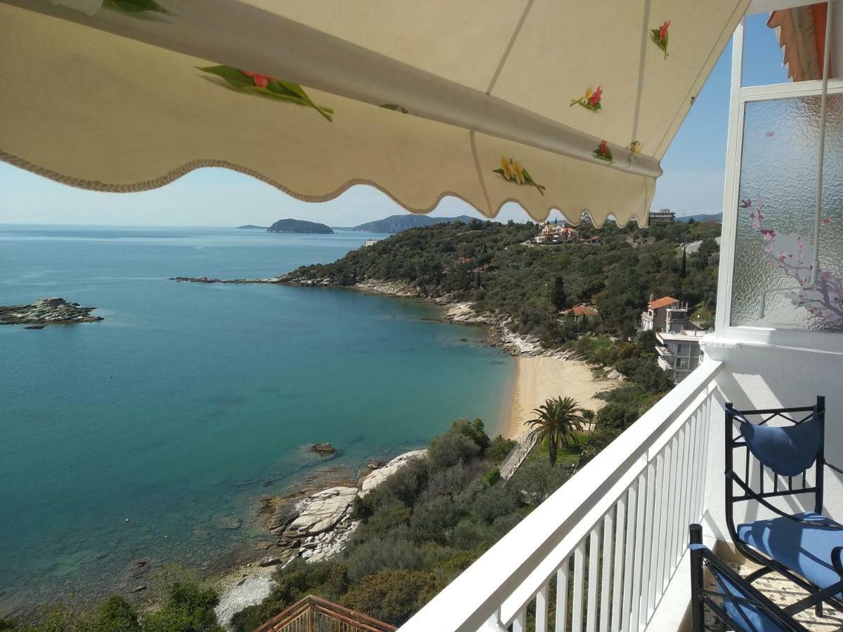 Absolut View Apartment ปาเลออน ซิฟลิคิออน ภายนอก รูปภาพ